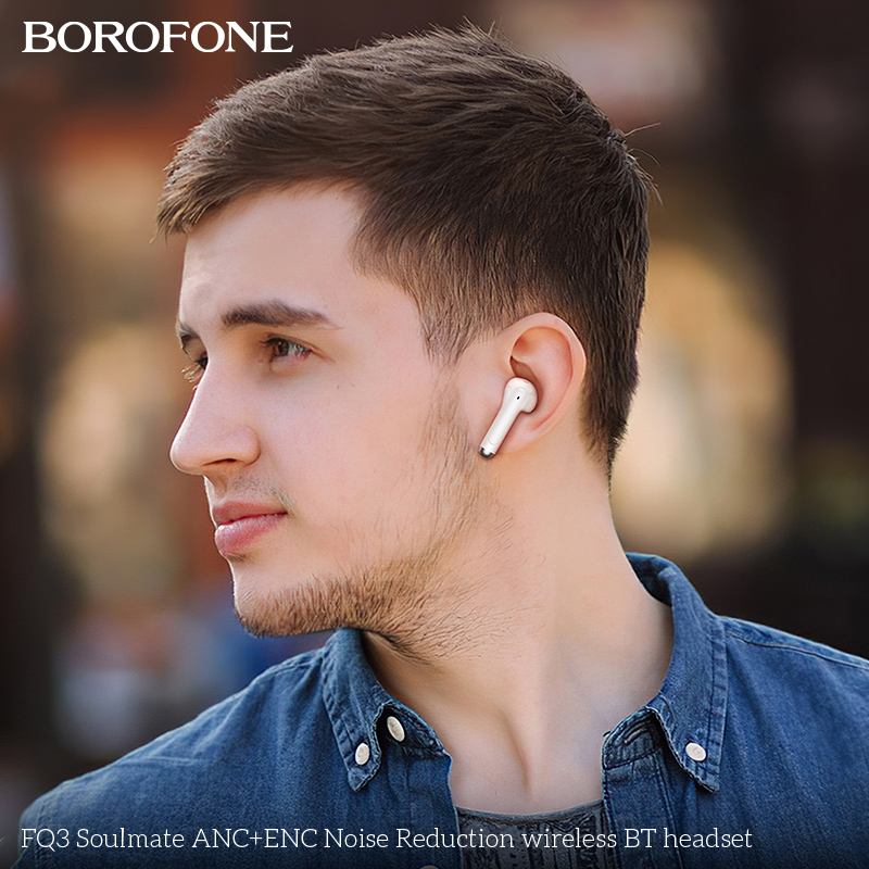 BOROFONE FQ3 Soulmate TWS earbuds NZ 7